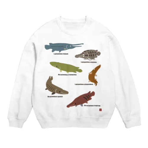 SILHOUETTE AQUARIUM 02 Crew Neck Sweatshirt