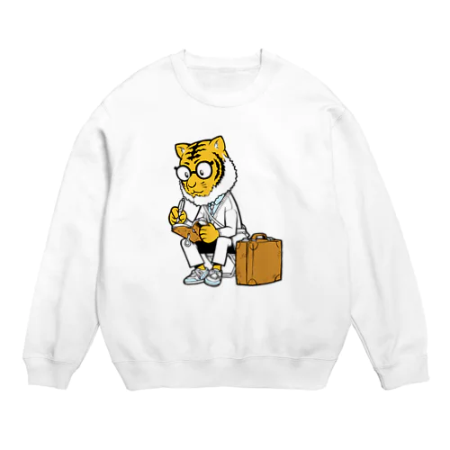 トラのトラベラー Crew Neck Sweatshirt