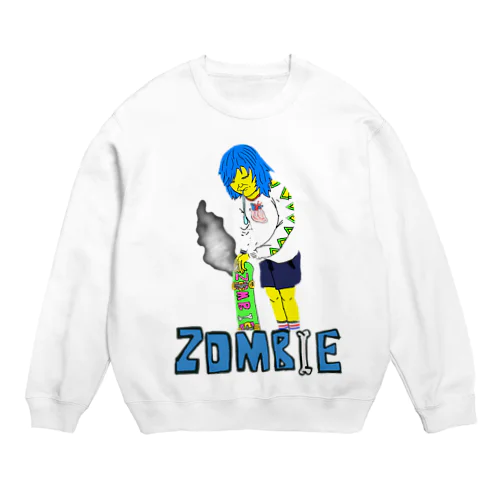 スケーターくん Crew Neck Sweatshirt