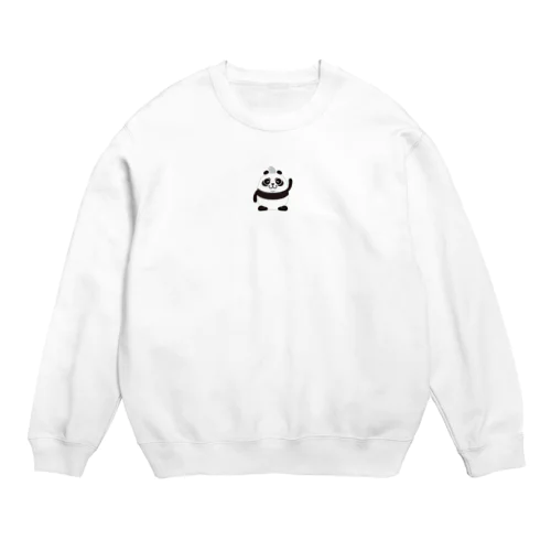 つんパンダv2 Crew Neck Sweatshirt