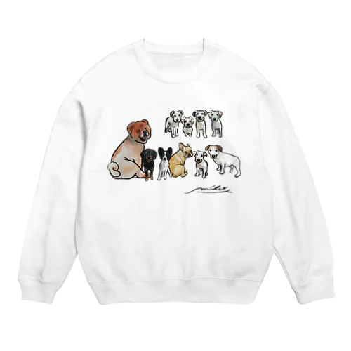 10ワンズ Crew Neck Sweatshirt