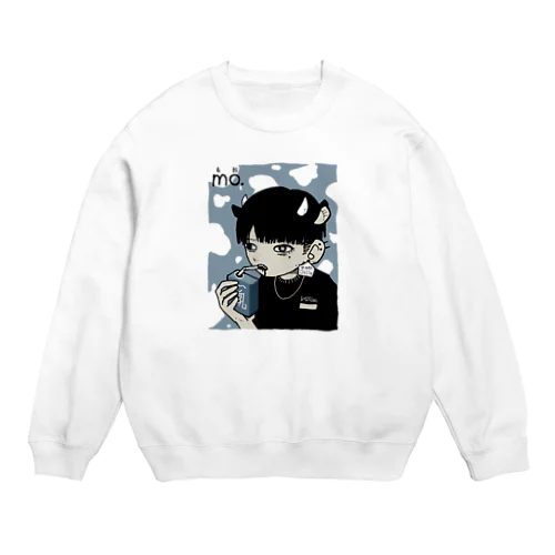 な Crew Neck Sweatshirt