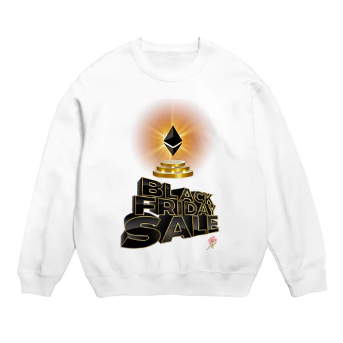 SMF 011 ETH Black Friday Crew Neck Sweatshirt