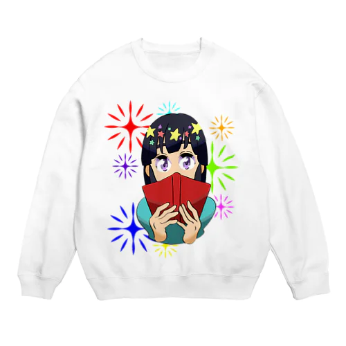 あなたとの出会い。 Crew Neck Sweatshirt