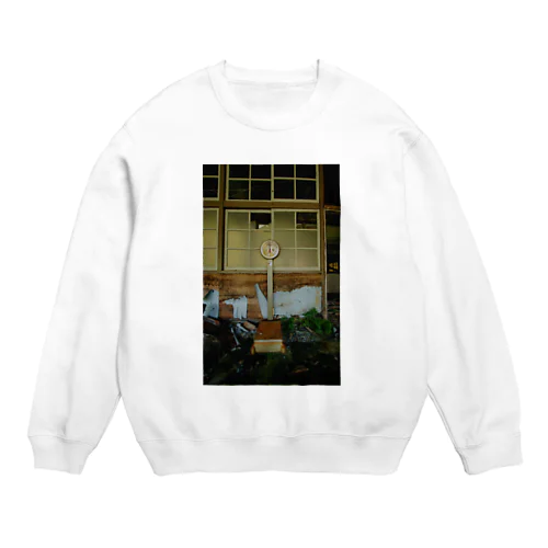 ヘルスメーター Crew Neck Sweatshirt