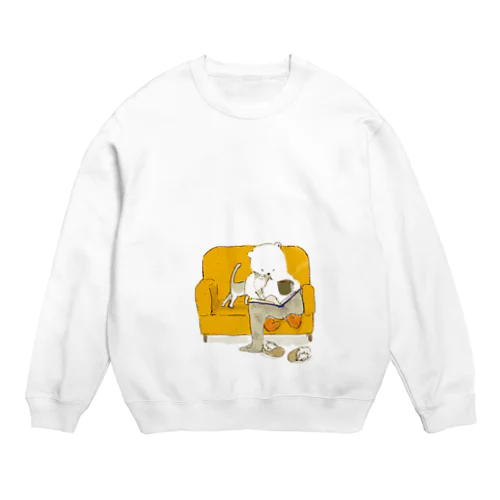 ぬくもり Crew Neck Sweatshirt