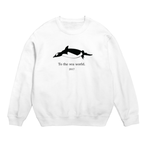 ペンギン Crew Neck Sweatshirt