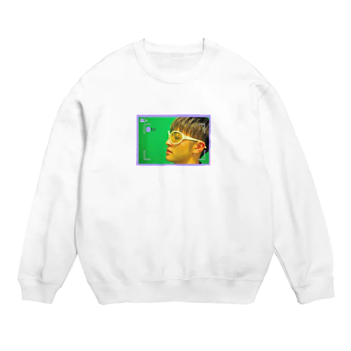 🌊🏁🌸 Crew Neck Sweatshirt