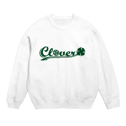 Clover 緑 Crew Neck Sweatshirt