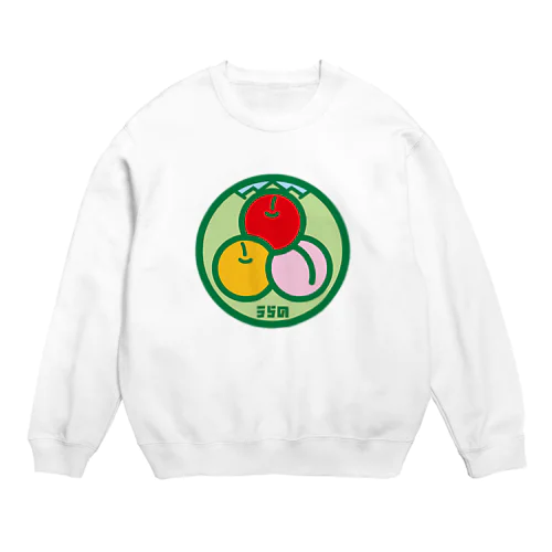 パ紋No.3115 うらの Crew Neck Sweatshirt