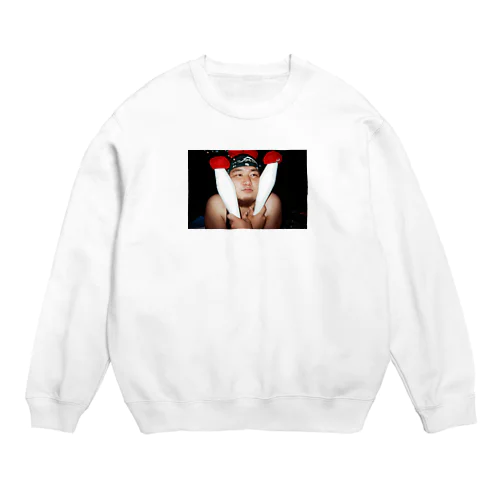 ジャグリング好きな後輩 Crew Neck Sweatshirt