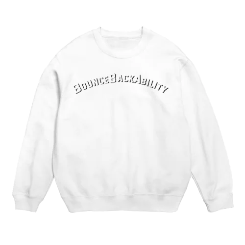 BounceBackAbility アーチB Crew Neck Sweatshirt