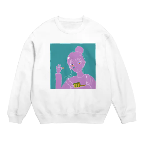 よつばちゃん Crew Neck Sweatshirt