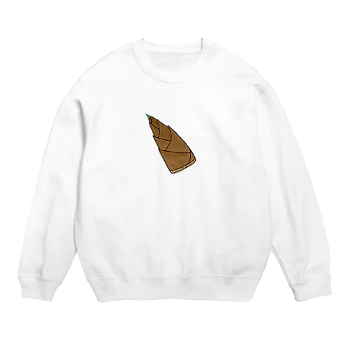 竹の子 Crew Neck Sweatshirt