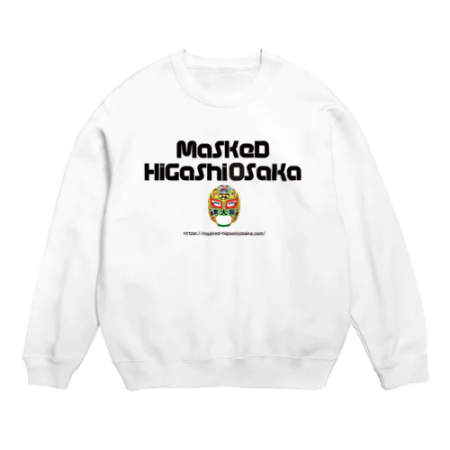 マスクド東大阪-TypeA Crew Neck Sweatshirt