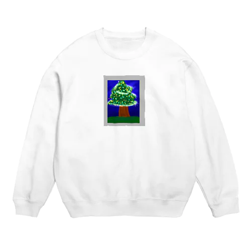 ツリー Crew Neck Sweatshirt