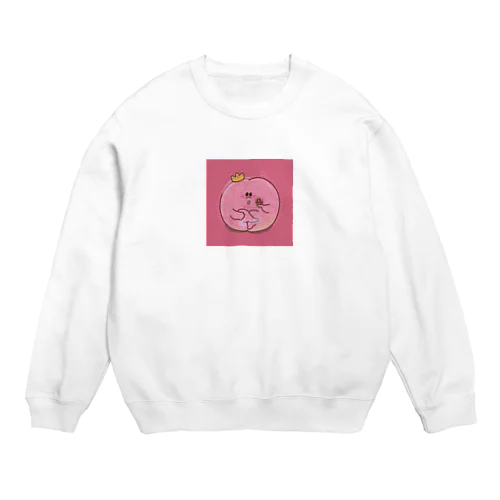 今夜はダンスパーティー🍑 Crew Neck Sweatshirt