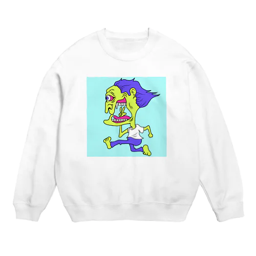 ピースランナー Crew Neck Sweatshirt