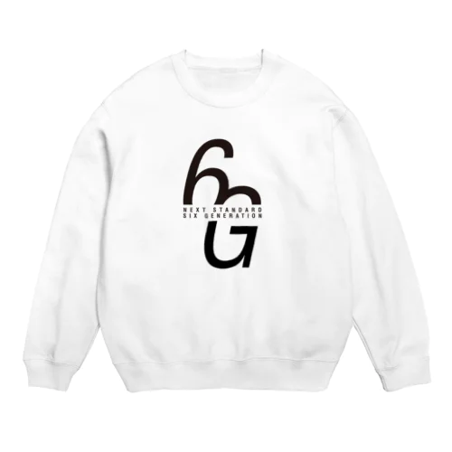 6G Crew Neck Sweatshirt