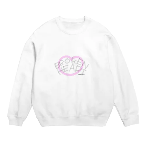 BROKEN HEART Crew Neck Sweatshirt