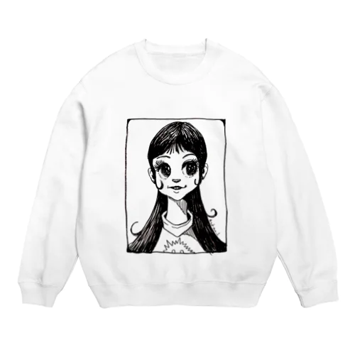 ヤノベケンジ《サン・シスター》 Crew Neck Sweatshirt