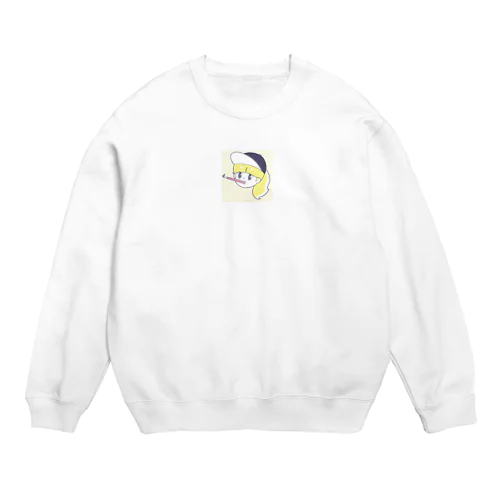 あ Crew Neck Sweatshirt