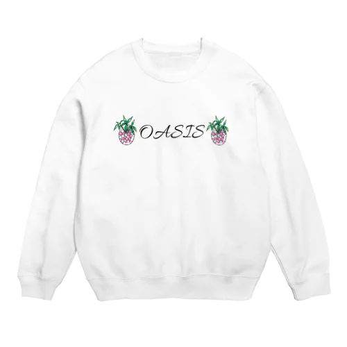 OASIS Crew Neck Sweatshirt