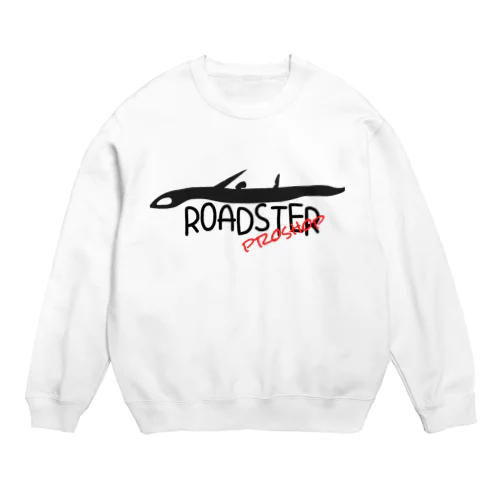 ロードスター専門店のグッズ Crew Neck Sweatshirt