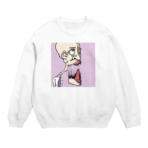 ギャグマンガマン Crew Neck Sweatshirt