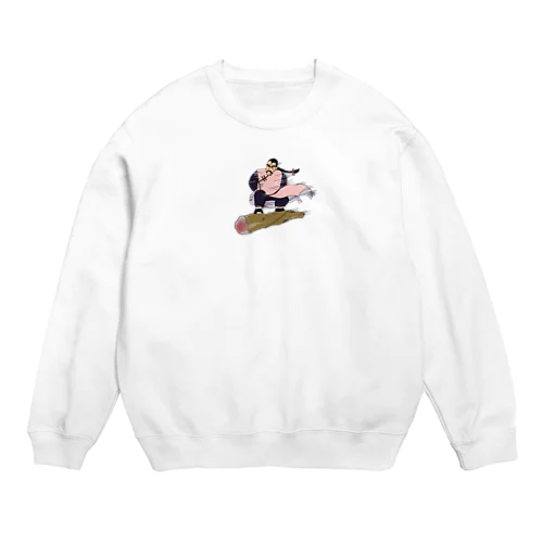 taopaipai Crew Neck Sweatshirt