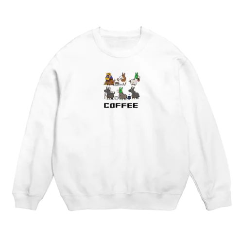 coffee Crew Neck Sweatshirt