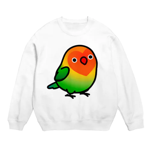 Chubby Bird ルリゴシボタンインコ Crew Neck Sweatshirt