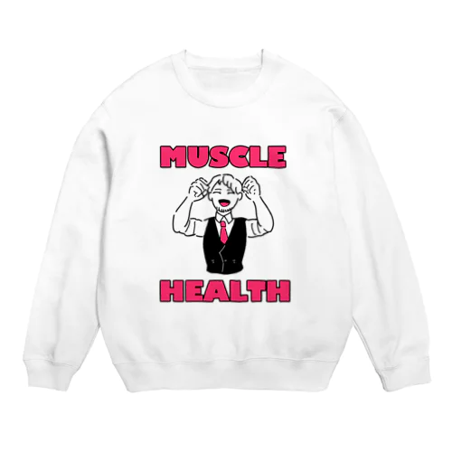 MUSCLE &HEALTH スウェット