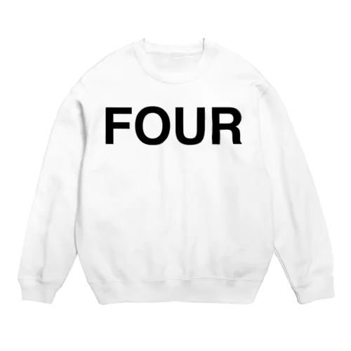 FOUR-フォー- スウェット