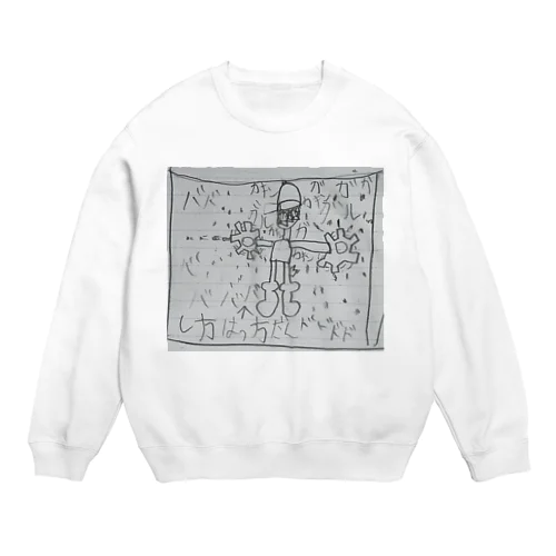 メカニック2 Crew Neck Sweatshirt