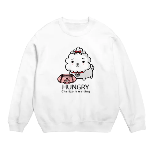 CT03　ハングリー♪チャリゾー Crew Neck Sweatshirt