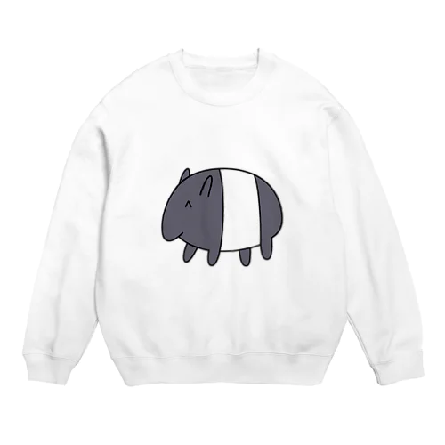 歯磨いた後バクスウェット Crew Neck Sweatshirt