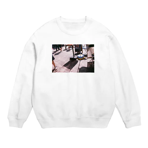 hiding Crew Neck Sweatshirt