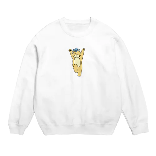 お芝居ぬ Crew Neck Sweatshirt