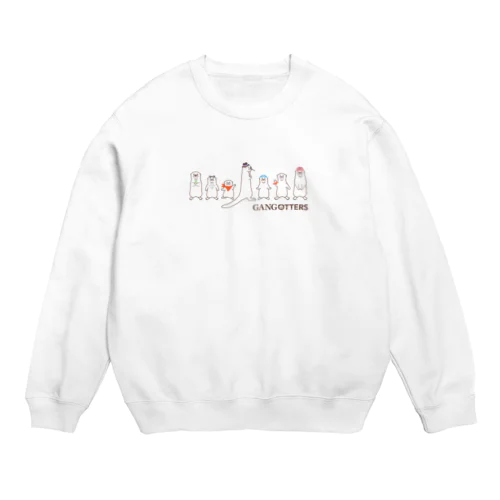 ギャングオッターズ Crew Neck Sweatshirt