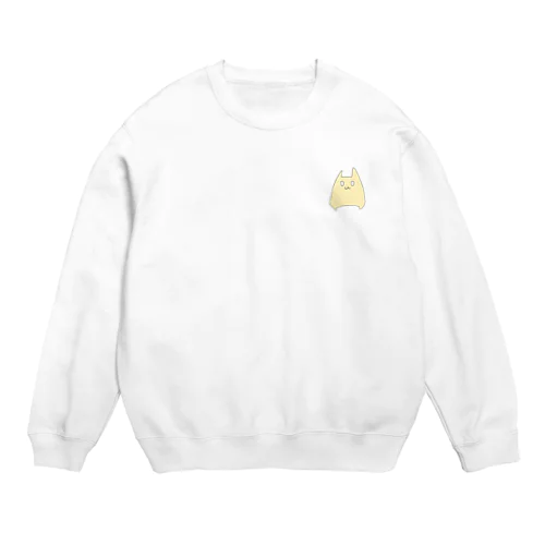 ニャッピー Crew Neck Sweatshirt