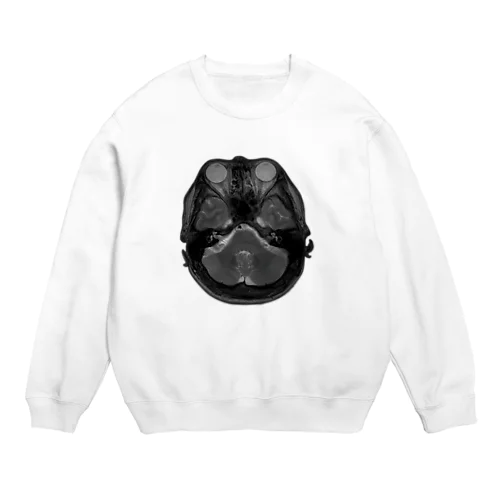 panic brain Crew Neck Sweatshirt