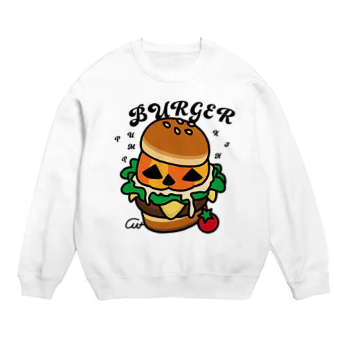 バーガー Crew Neck Sweatshirt