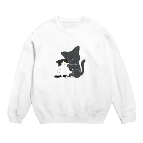 ずっと大好き Crew Neck Sweatshirt