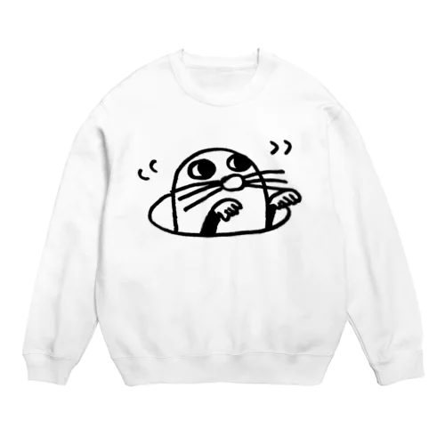 キョロキョロ Crew Neck Sweatshirt