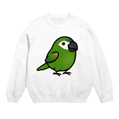 Chubby Bird コミドリコンゴウインコ Crew Neck Sweatshirt