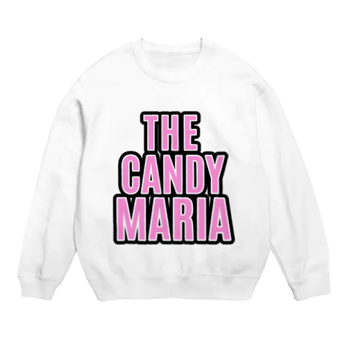 BIG Pink Logo Crew Neck Sweatshirt