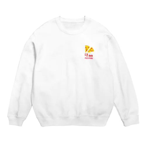 ピザスライス Crew Neck Sweatshirt