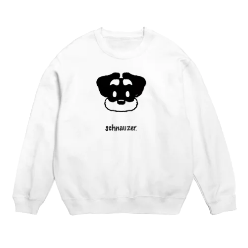 シルエット男の子 Crew Neck Sweatshirt