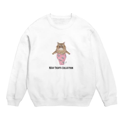 【サリーちゃん】Néko Tights Collection Crew Neck Sweatshirt